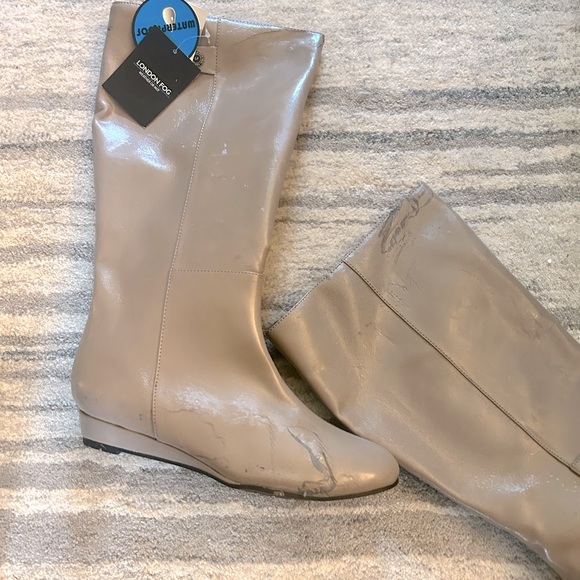 Cement London Fog Waterproof Rainboots - Picture 2 of 4